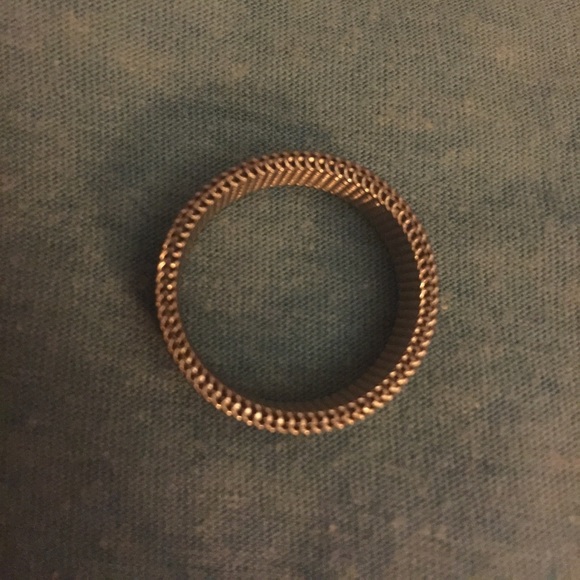 Silver mesh ring - Picture 2 of 3