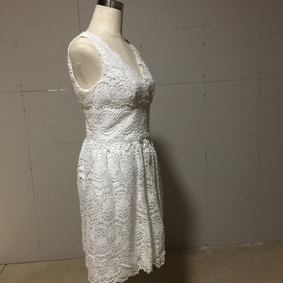 Adrianna Papell guipur dress - Picture 4 of 6