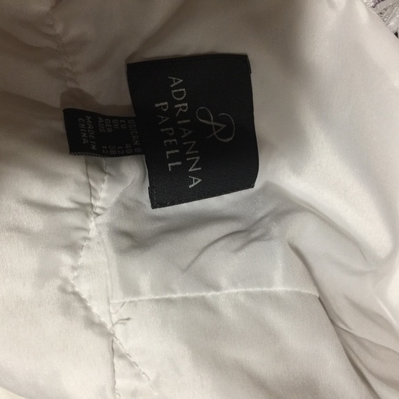 Adrianna Papell guipur dress - Picture 6 of 6