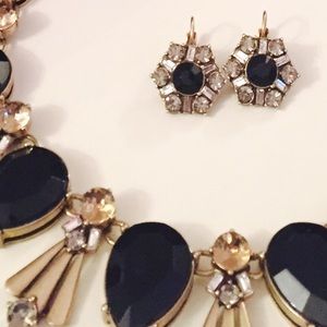 Rare Deco Fanfare Earrings