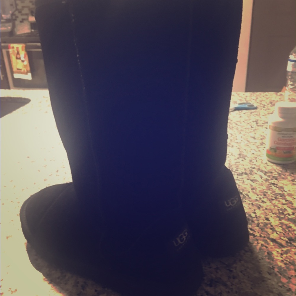 Black ugg boots in great condition