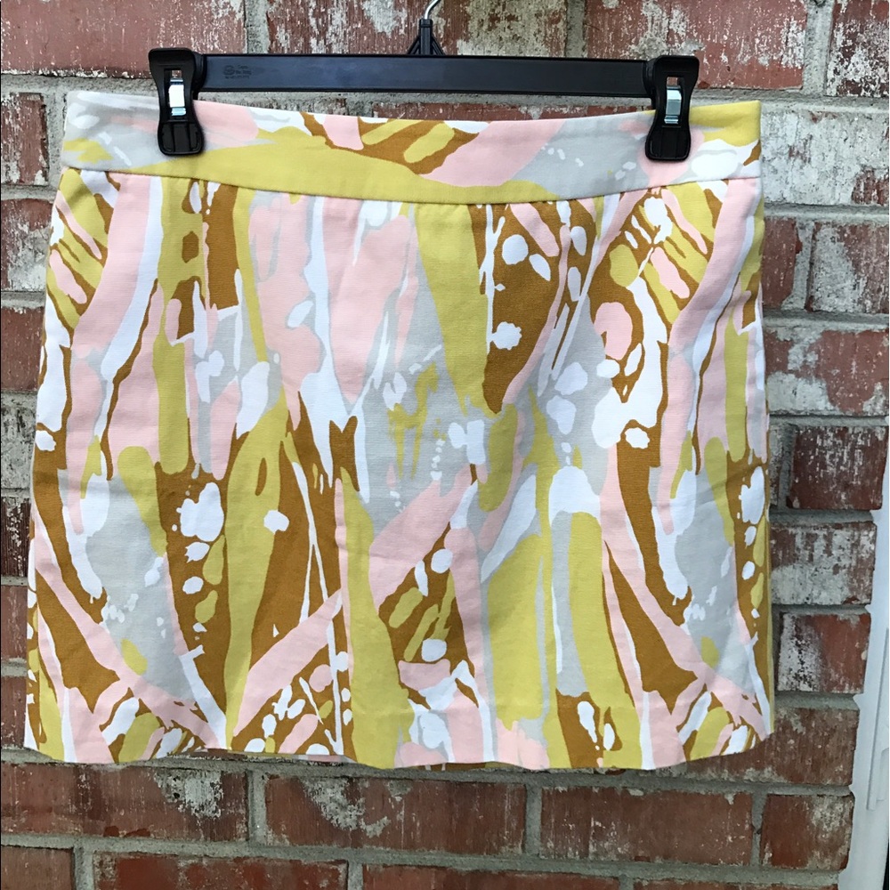 J. Crew Multi Skirt