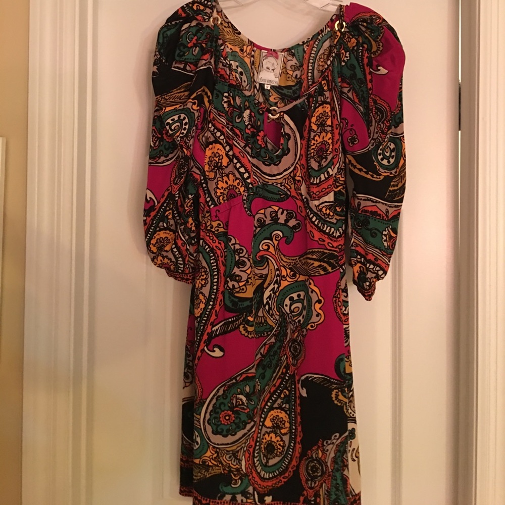 NWT Yoana Baraschi Paisley dress