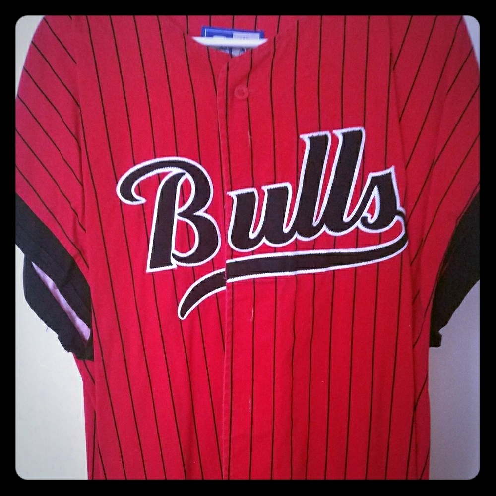 Men's Bulls (Baseball type) Jersey
