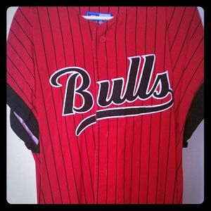 Men's Bulls (Baseball type) Jersey