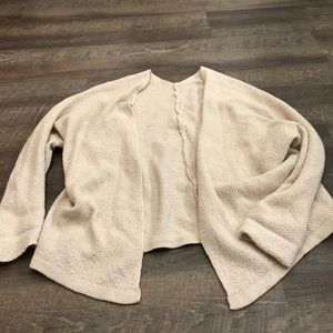 Brandy Melville oatmeal cardigan