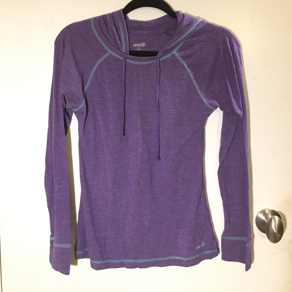 Light weight purple sweater
