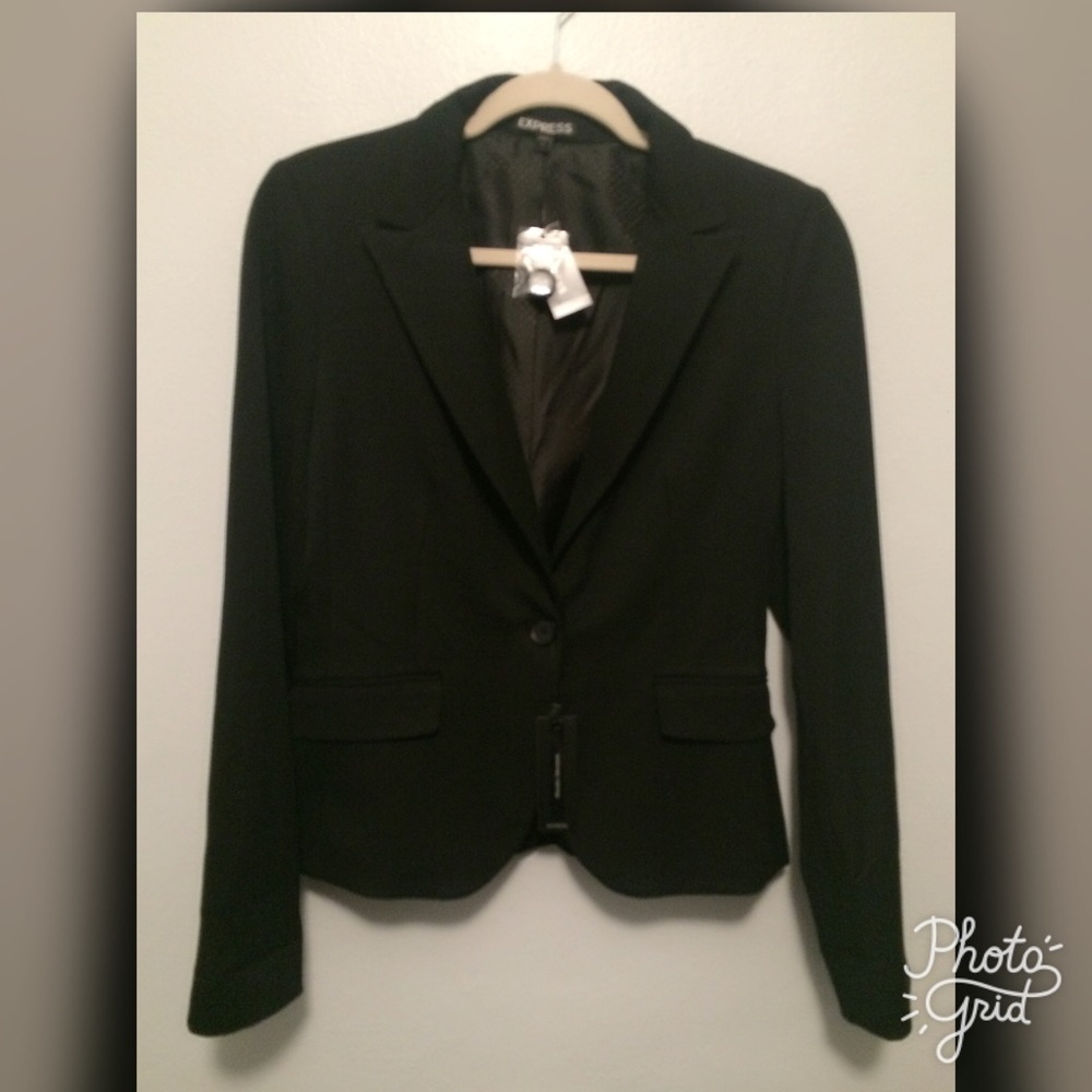 NWT Express Black blazer
