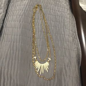 Stella & Dot - layered necklace