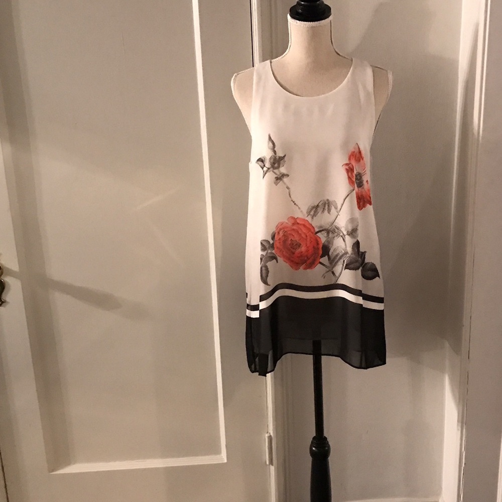 Water color printed tank