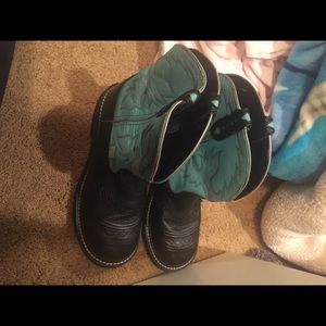 Size 91/2 justin boots