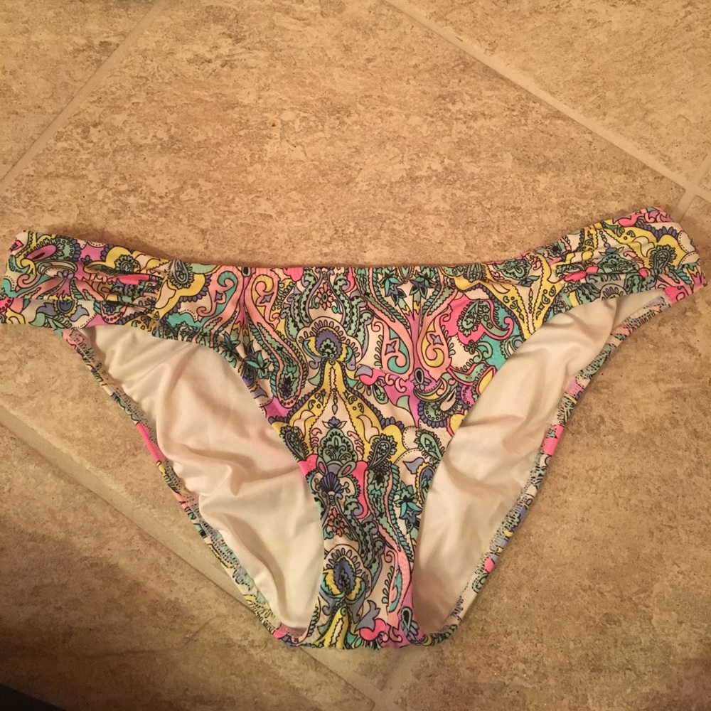 Victoria's Secret Multi color bikini bottoms