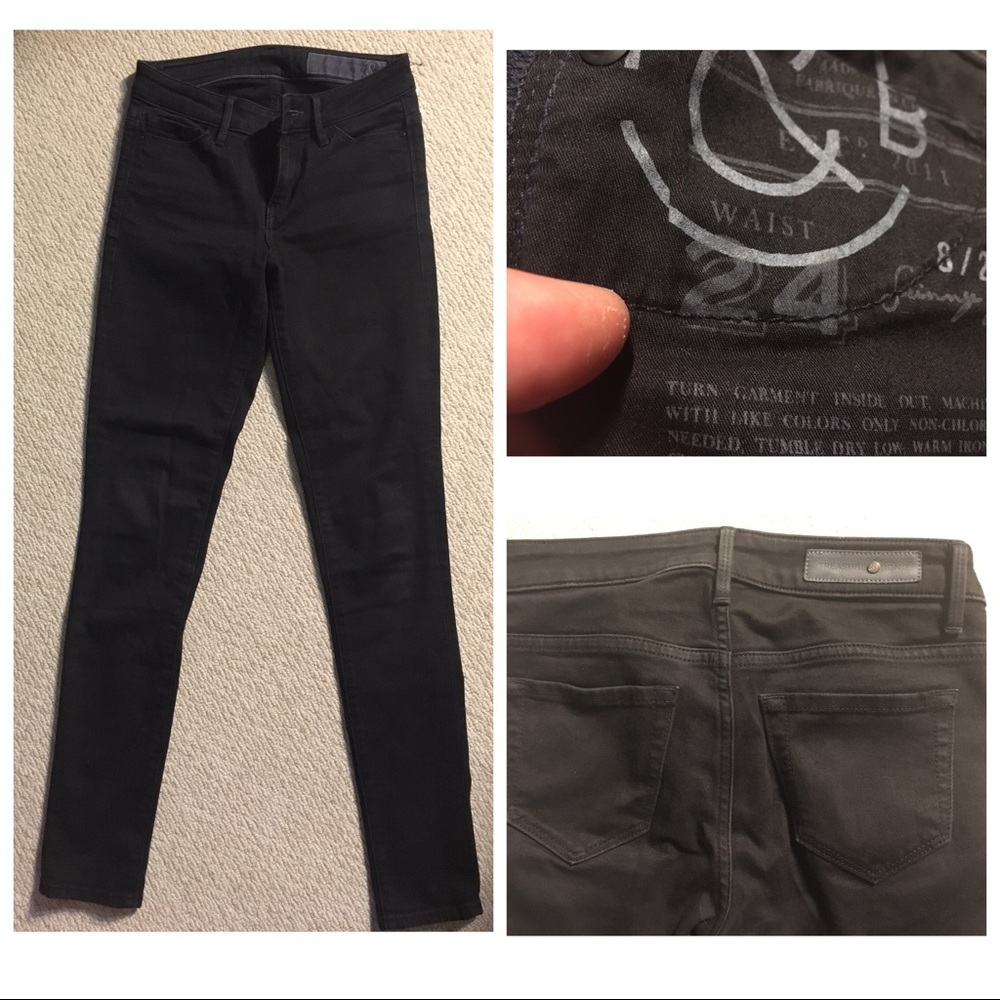 Treasure and Bond black skinny jeans size 24