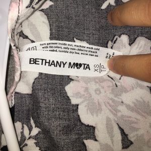 Bethany Mota Floral Print Dress