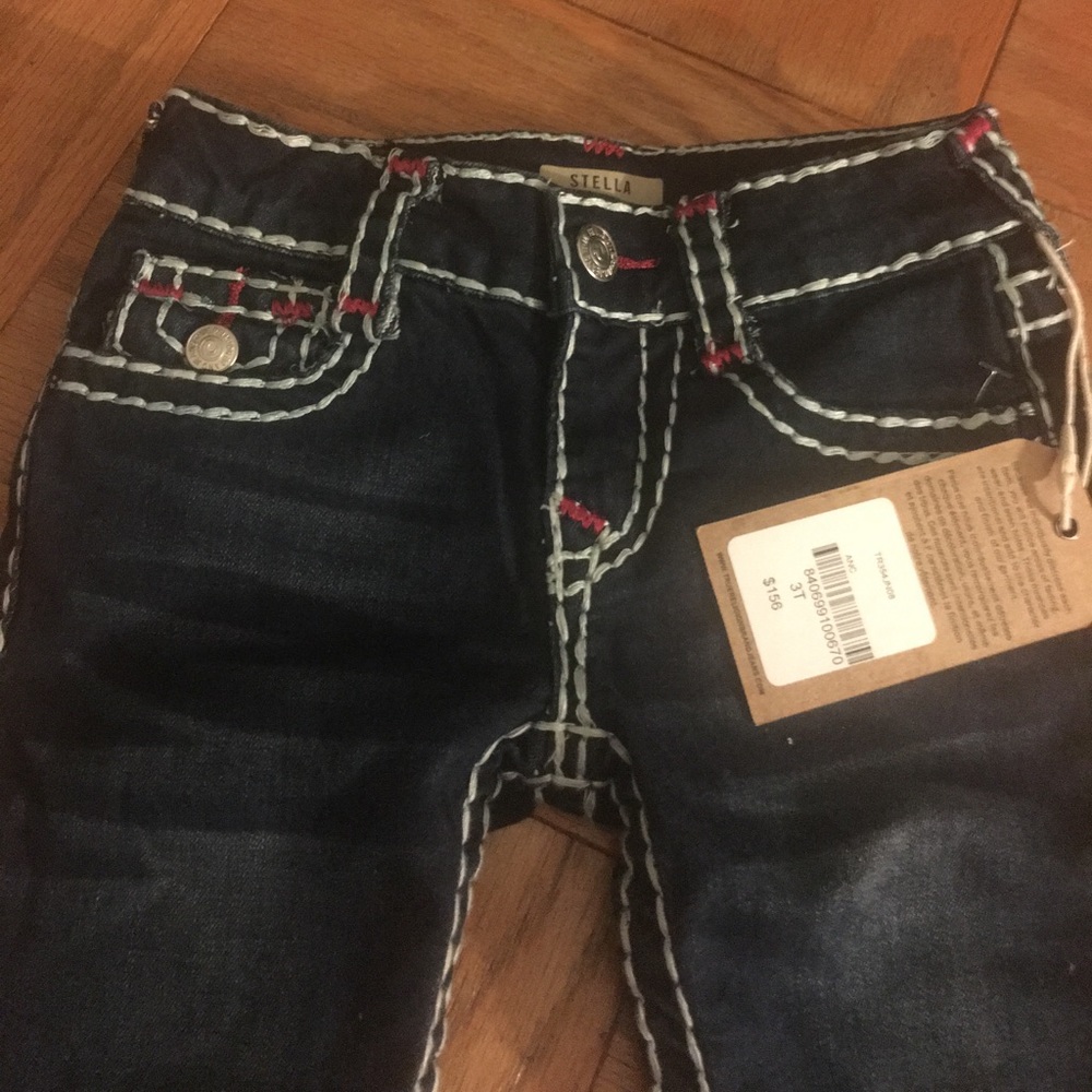 Stella skinny true religion jeans size 3T girls