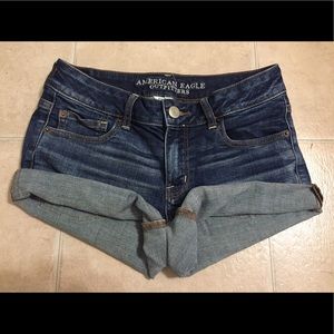 AE Denim Shorts