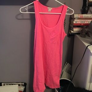 J Crew tank top dress