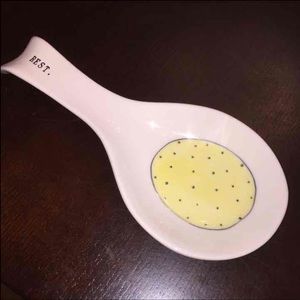 Rae Dunn spoon rest