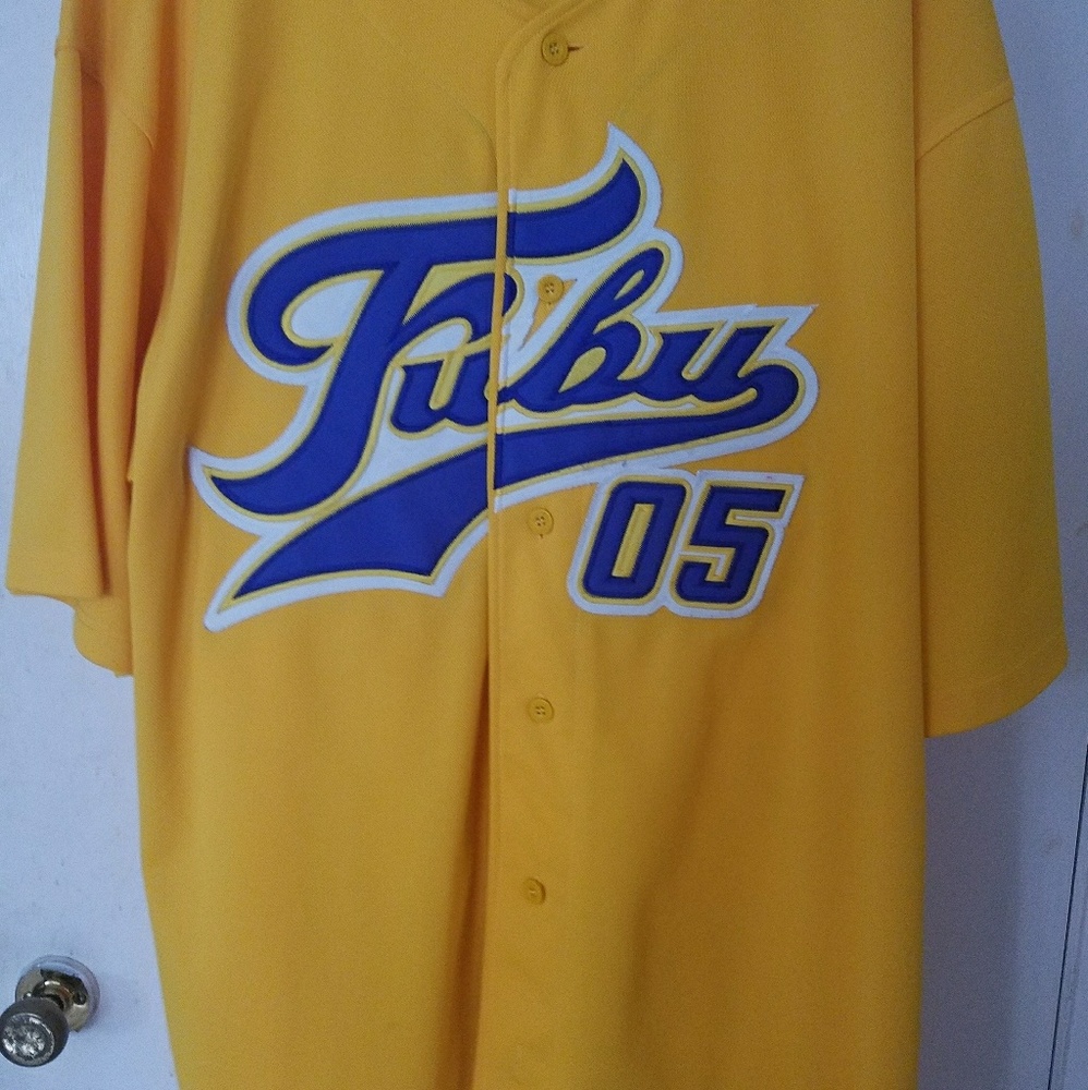 Blue and Gold FUBU Jersey