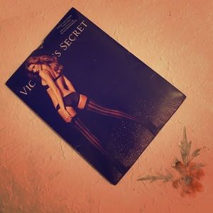 Victoria Secret Stripe Thigh High Hosiery! 🔥💋❤️