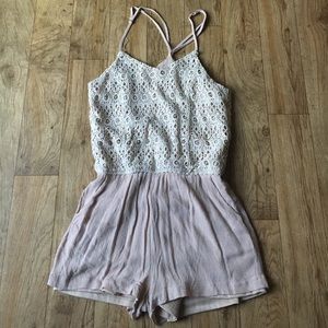 Tan romper