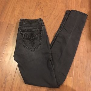 Black rock revival skinnies
