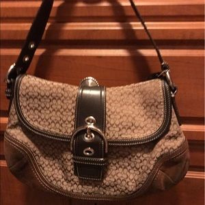 Coach purse Brown "C"