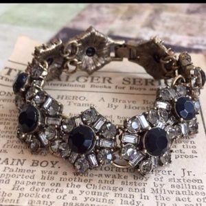 Rare Deco Fanfare Bracelet