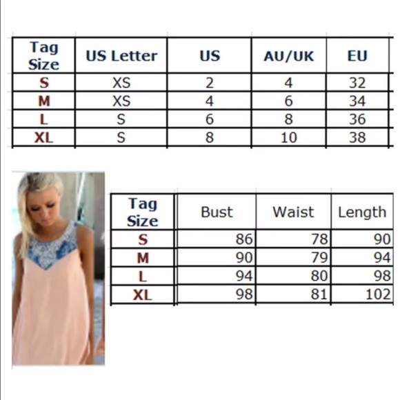 Lightweight Pink & Faux Jean w Rhinestones Dress - Picture 6 of 6