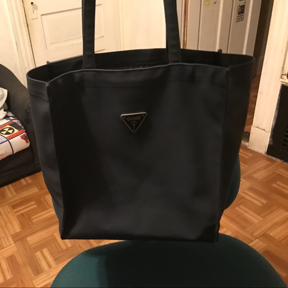Guess Black Tote