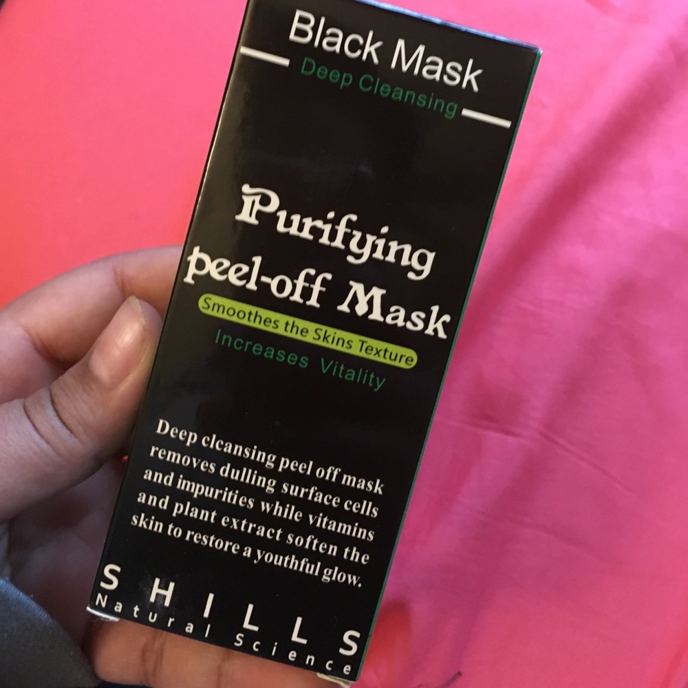 Black mask !