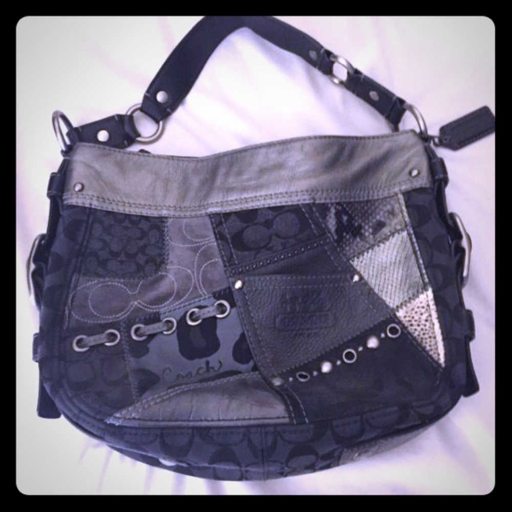 Patchwork Coach bag