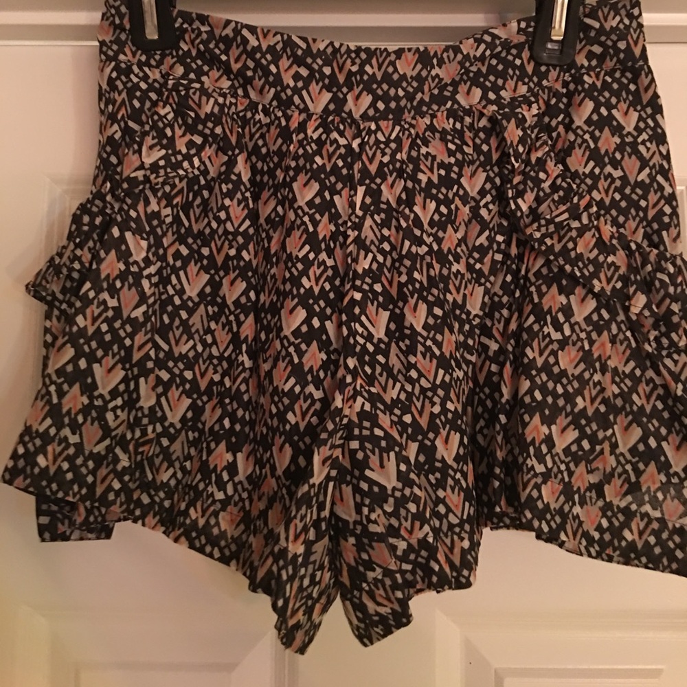 French Connection Patterned Shorts - image 1