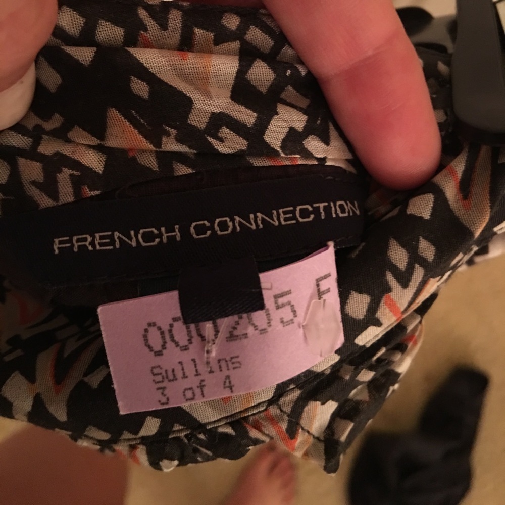 French Connection Patterned Shorts - image 3