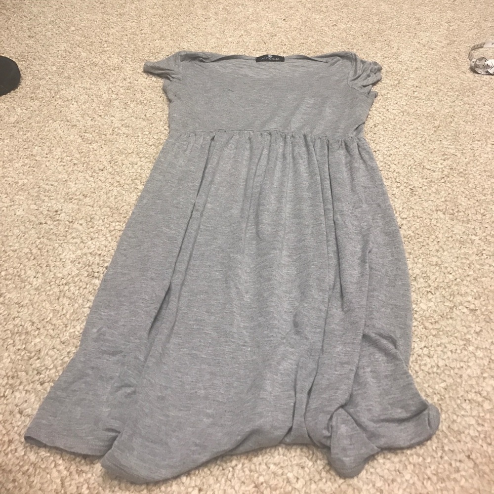White Plum Grey Tunic