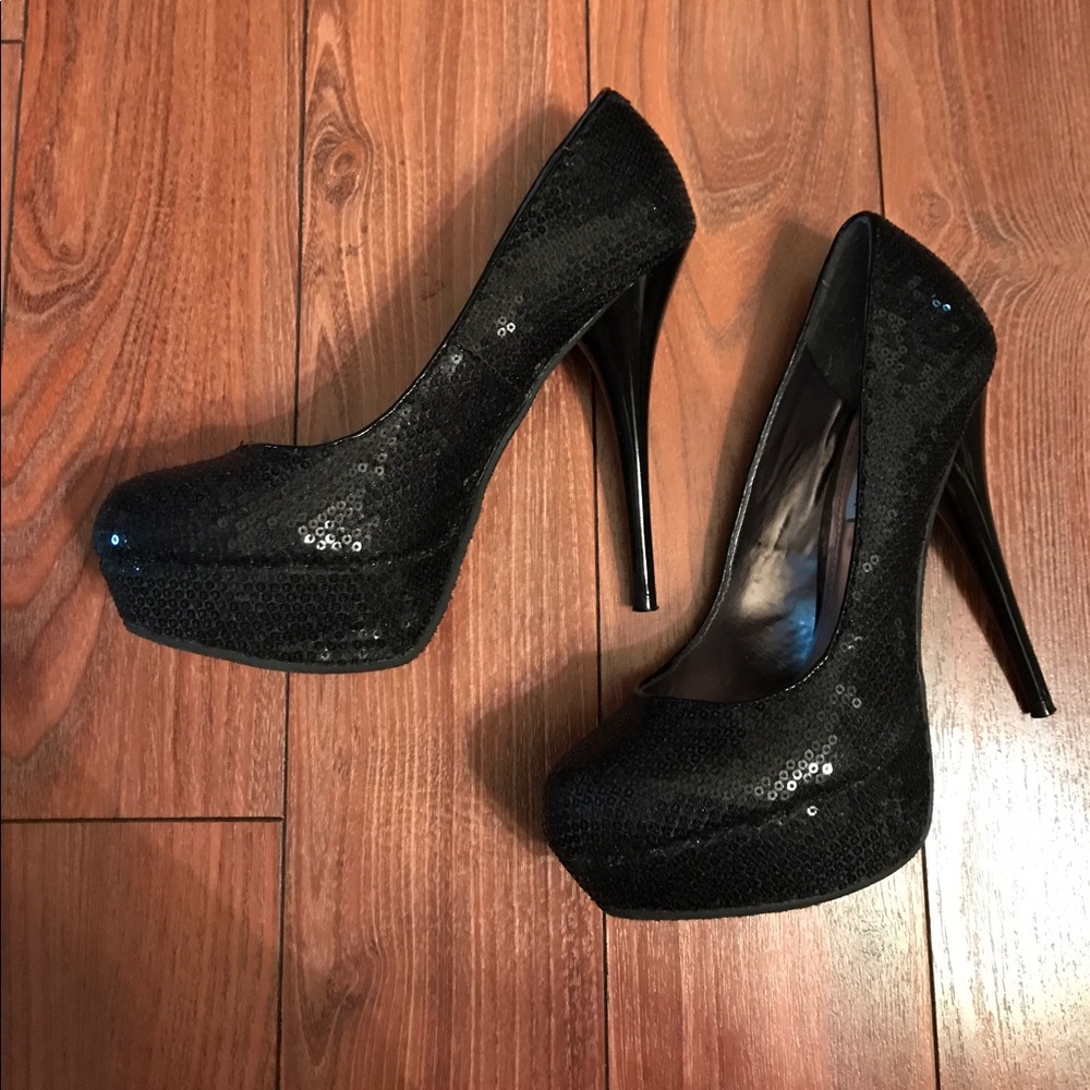 Steve Madden Sequined shoes
