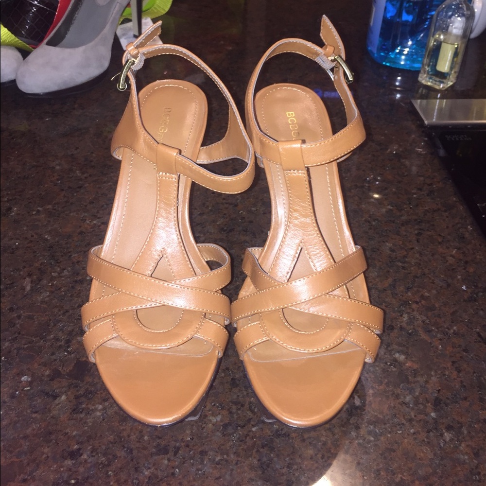 BCBG Platform Heels