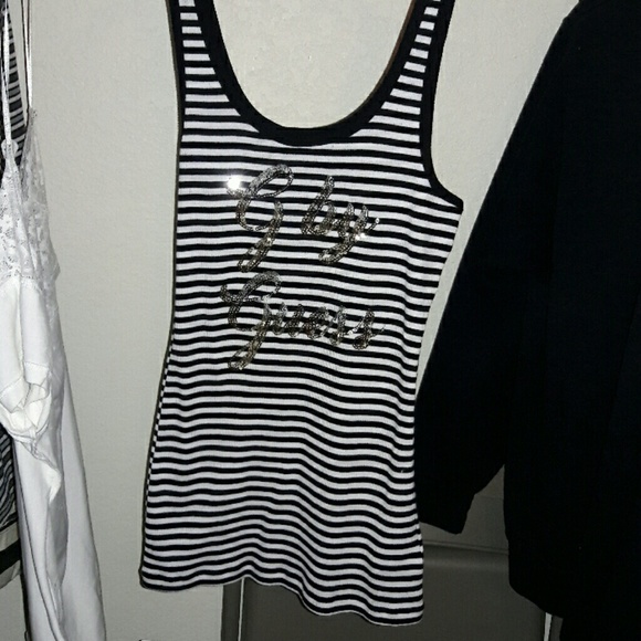 Guess Tops - A sleveless Guess shirt