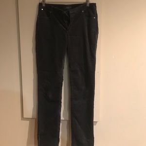 Brown straight pants from Talbots