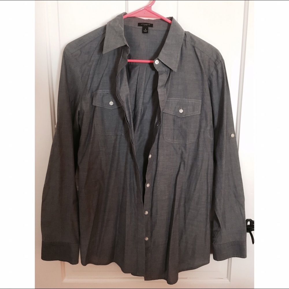 Ann Taylor Button Down Shirt