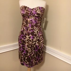 LUCY LOVE Leopard Print Dress