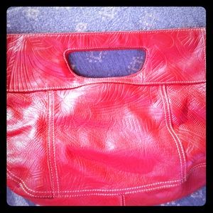Red Franco sarto handbag
