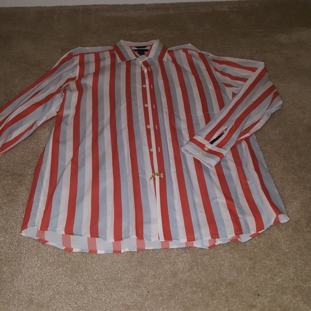 Mens Express Button Up