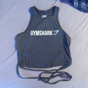 Gymshark Cropped Ribbed Tank