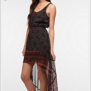 Ecote s high low dress