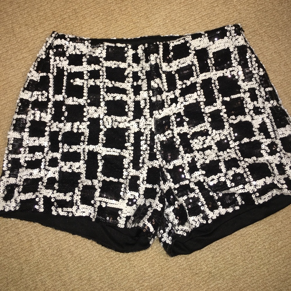 Ark & Co Size S sparkly shorts!