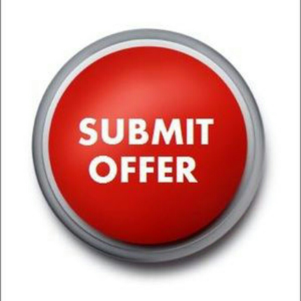 Please submit an offer... Thank you.