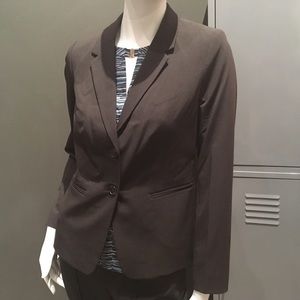 Limited collection Chocolate brown blazer.