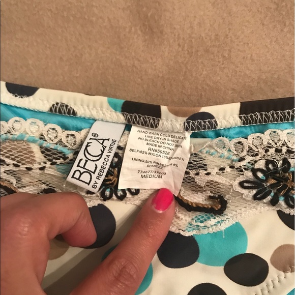 Luxury line bikini- Becca Bikini - Picture 2 of 3