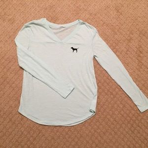 V.S. Pink long sleeve tee